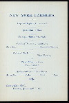 DINNER [held by] NEW YORK FARMERS [at] "METROPOLITAN CLUB, [?NEW YORK, NY]" (OTHER (CLUB);)