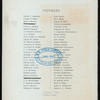 DINNER [held by] NEW YORK FARMERS [at] "METROPOLITAN CLUB, [?NEW YORK, NY]" (OTHER (CLUB);)