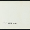 DINNER [held by] PRUDENTIAL LIFE INSURANCE CO. [at] "WALDORF-ASTORIA HOTEL, NEW YORK, NY" (HOTEL;)