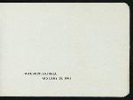 DINNER [held by] PRUDENTIAL LIFE INSURANCE CO. [at] "WALDORF-ASTORIA HOTEL, NEW YORK, NY" (HOTEL;)