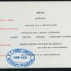 DINNER [held by] PRUDENTIAL LIFE INSURANCE CO. [at] "WALDORF-ASTORIA HOTEL, NEW YORK, NY" (HOTEL;)
