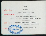 DINNER [held by] PRUDENTIAL LIFE INSURANCE CO. [at] "WALDORF-ASTORIA HOTEL, NEW YORK, NY" (HOTEL;)