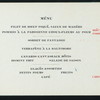 DINNER [held by] PRUDENTIAL LIFE INSURANCE CO. [at] "WALDORF-ASTORIA HOTEL, NEW YORK, NY" (HOTEL;)