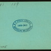 DINNER [held by] PRUDENTIAL LIFE INSURANCE CO. [at] "WALDORF-ASTORIA HOTEL, NEW YORK, NY" (HOTEL;)