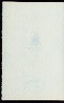 DINNER [held by] TAMPA BAY HOTEL [at] "TAMPA, FL" (HOTEL;)