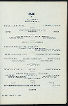 DINNER [held by] TAMPA BAY HOTEL [at] "TAMPA, FL" (HOTEL;)