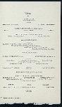 DINNER [held by] TAMPA BAY HOTEL [at] "TAMPA, FL" (HOTEL;)