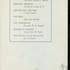 THIRTEENTH ANNUAL DINNER [held by] CONNECTICUT TYPOTHETAE [at] "TONTINE HOTEL, [NEW HAVEN, CT]" (HOTEL;)