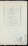 THIRTEENTH ANNUAL DINNER [held by] CONNECTICUT TYPOTHETAE [at] "TONTINE HOTEL, [NEW HAVEN, CT]" (HOTEL;)