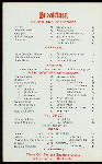 BREAKFAST [held by] [?COLONIAL HOTEL?] [at] "[CLEVELAND, OH]" (HOTEL;)