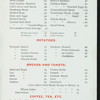 BREAKFAST [held by] [?COLONIAL HOTEL?] [at] "[CLEVELAND, OH]" (HOTEL;)