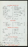 BREAKFAST [held by] [?COLONIAL HOTEL?] [at] "[CLEVELAND, OH]" (HOTEL;)