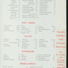 CARTE DU JOUR [held by] [COLONIAL HOTEL] [at] "[CLEVELAND, OH]" (HOTEL;)