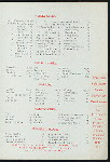 CARTE DU JOUR [held by] [COLONIAL HOTEL] [at] "[CLEVELAND, OH]" (HOTEL;)