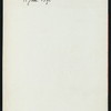 CARTE DU JOUR [held by] [COLONIAL HOTEL] [at] "[CLEVELAND, OH]" (HOTEL;)