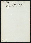 CARTE DU JOUR [held by] [COLONIAL HOTEL] [at] "[CLEVELAND, OH]" (HOTEL;)