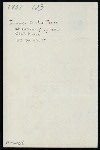 DINNER TO THE PRESS AT THE OPENING OF NEW CLUB HOUSE] [held by] NEW YORK YACHT CLUB [at] "NEW YORK YACHT CLUB, NY" (OTHER (CLUB);)