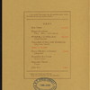 FOURTEENTH ANNUAL BANQUET [held by] CHICAGO TYPOTHETAE [at] "GRAND PACIFIC HOTEL, CHICAGO, IL" (HOTEL)