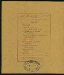 FOURTEENTH ANNUAL BANQUET [held by] CHICAGO TYPOTHETAE [at] "GRAND PACIFIC HOTEL, CHICAGO, IL" (HOTEL)
