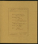 FOURTEENTH ANNUAL BANQUET [held by] CHICAGO TYPOTHETAE [at] "GRAND PACIFIC HOTEL, CHICAGO, IL" (HOTEL)