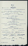 DINNER [held by] TAMPA BAY HOTEL [at] "TAMPA,FLA." (HOTEL)