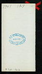 LUNCHEON [held by] CORNELL ALUMNI CLUB [at] ? (HOTEL)