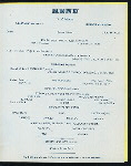 DINNER [held by] PINE FOREST INN [at] "SUMERVILLE,S.C." (HOTEL)