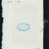 SIXTIETH ANNIVERSARY BANQUET [held by] BROADWAY TABERNACLE [at] "[?NEW YORK, NY?]"