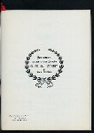 BANQUET IN HONOR OF VISITORS OF S.M.S VINETA IN NEW ORLEANS [held by] S.M.S.VINETA [at] "ST. CHARLES HOTEL, NEW ORLEANS LA" (HOTEL;)