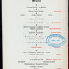 BANQUET IN HONOR OF VISITORS OF S.M.S VINETA IN NEW ORLEANS [held by] S.M.S.VINETA [at] "ST. CHARLES HOTEL, NEW ORLEANS LA" (HOTEL;)