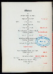 BANQUET IN HONOR OF VISITORS OF S.M.S VINETA IN NEW ORLEANS [held by] S.M.S.VINETA [at] "ST. CHARLES HOTEL, NEW ORLEANS LA" (HOTEL;)