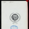 BANQUET IN HONOR OF VISITORS OF S.M.S VINETA IN NEW ORLEANS [held by] S.M.S.VINETA [at] "ST. CHARLES HOTEL, NEW ORLEANS LA" (HOTEL;)
