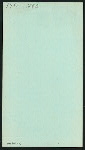 DINNER [held by] HOTEL COLONIAL [at] "NASSAU, THE BAHAMAS" (FOR;)