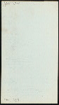 DINNER [held by] COLONIAL HOTEL [at] "NASSAU,BAHAMAS" (HOTEL)