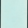 DINNER [held by] COLONIAL HOTEL [at] "NASSAU,BAHAMAS" (HOTEL)