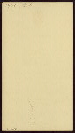 DINNER [held by] HOTEL COLONIAL [at] "NASSAU,N.P." (HOTEL;FOREIGN;)