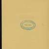 BANQUET FOR JOHN MARSHALL DAY [held by] BLAIR COUNTY BAR [at] "LOGAN HOUSE,ALTOONA,PA" (HOTEL;)