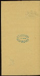 BANQUET FOR JOHN MARSHALL DAY [held by] BLAIR COUNTY BAR [at] "LOGAN HOUSE,ALTOONA,PA" (HOTEL;)