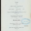 BANQUET FOR JOHN MARSHALL DAY [held by] BLAIR COUNTY BAR [at] "LOGAN HOUSE,ALTOONA,PA" (HOTEL;)