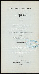 BANQUET FOR JOHN MARSHALL DAY [held by] BLAIR COUNTY BAR [at] "LOGAN HOUSE,ALTOONA,PA" (HOTEL;)