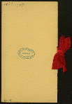 BANQUET FOR JOHN MARSHALL DAY [held by] BLAIR COUNTY BAR [at] "LOGAN HOUSE,ALTOONA,PA" (HOTEL;)