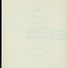 DINNER FOR JOHN MARSHALL DAY [held by] [CLEVELAND BAR?] [at] "COLONIAL HOTEL;CLEVELAND,OH" (HOTEL;)