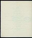 DINNER FOR JOHN MARSHALL DAY [held by] [CLEVELAND BAR?] [at] "COLONIAL HOTEL;CLEVELAND,OH" (HOTEL;)