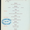 BANQUET AND MEETING [held by] ONCE A YEAR CLUB OF INSURANCE JOURNALISTS [at] NEW YORK PRESS CLUB;MORTON BUILDING;NY ("OTHER,(CLUB);")