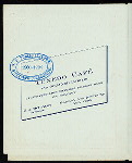 SUPPER AT CULINARY EXHIBITION [held by] SOCIETE CULINAIRE PHILANTHROPIQUE [at] "MADISON SQUARE GARDEN,[NY?]" (OTHER (ARENA);)