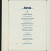 SUPPER AT CULINARY EXHIBITION [held by] SOCIETE CULINAIRE PHILANTHROPIQUE [at] "MADISON SQUARE GARDEN,[NY?]" (OTHER (ARENA);)