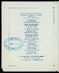 SUPPER AT CULINARY EXHIBITION [held by] SOCIETE CULINAIRE PHILANTHROPIQUE [at] "MADISON SQUARE GARDEN,[NY?]" (OTHER (ARENA);)