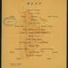 ANNUAL MEETING LUNCH [held by] NORTH RIVER STEAMBOAT CO. [at] "HOTEL ST. GEORGE, NYACK, NY" (HOTEL;)