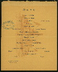 ANNUAL MEETING LUNCH [held by] NORTH RIVER STEAMBOAT CO. [at] "HOTEL ST. GEORGE, NYACK, NY" (HOTEL;)