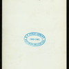 DINNER [held by] LAWRENCEVILLE SCHOOL ALUMNI ASSOCIATION [at] "WALDORF-ASTORIA,THE,[NY?]" (HOTEL;)